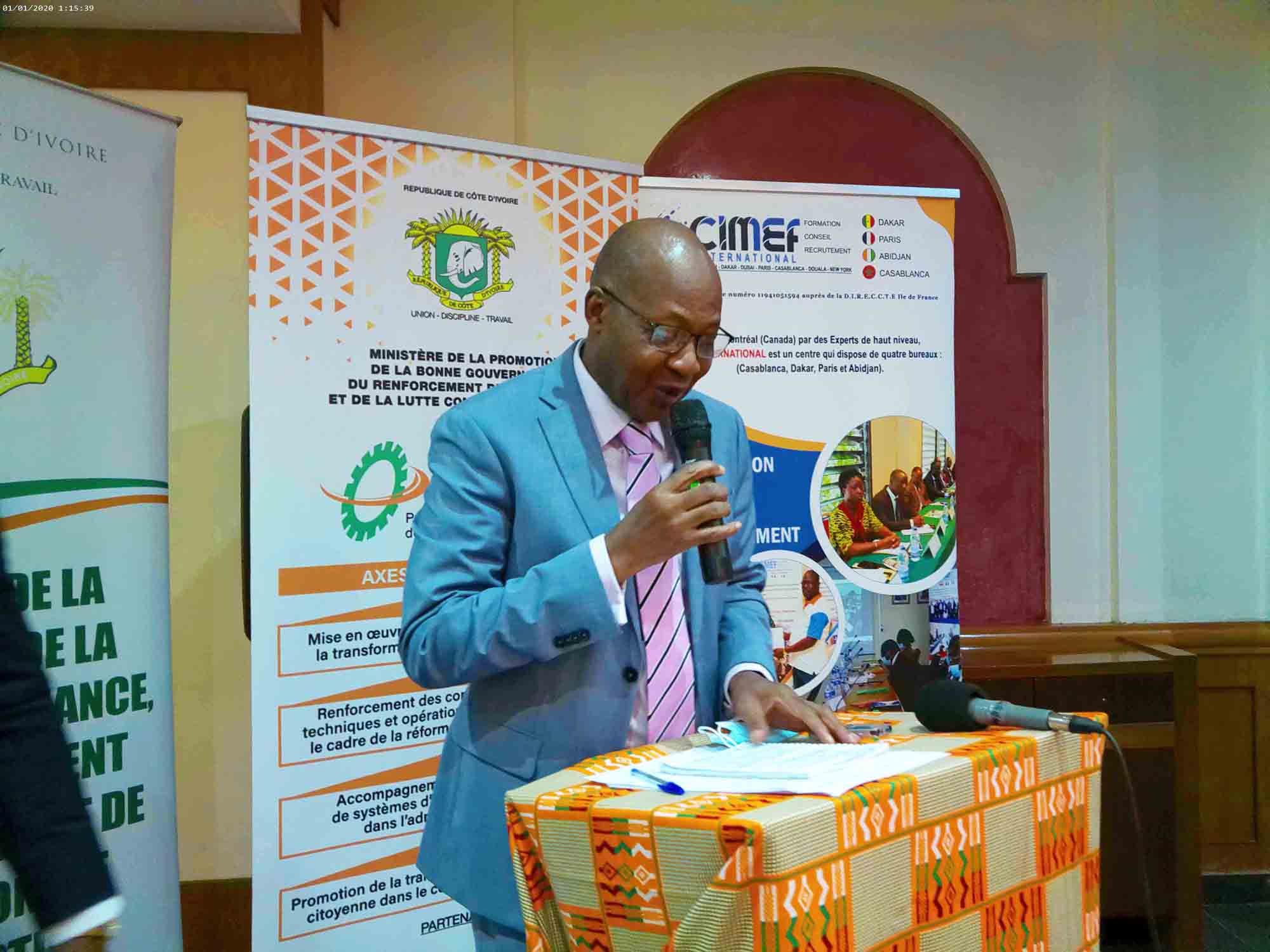 Cartographie des risques d’un projet minier