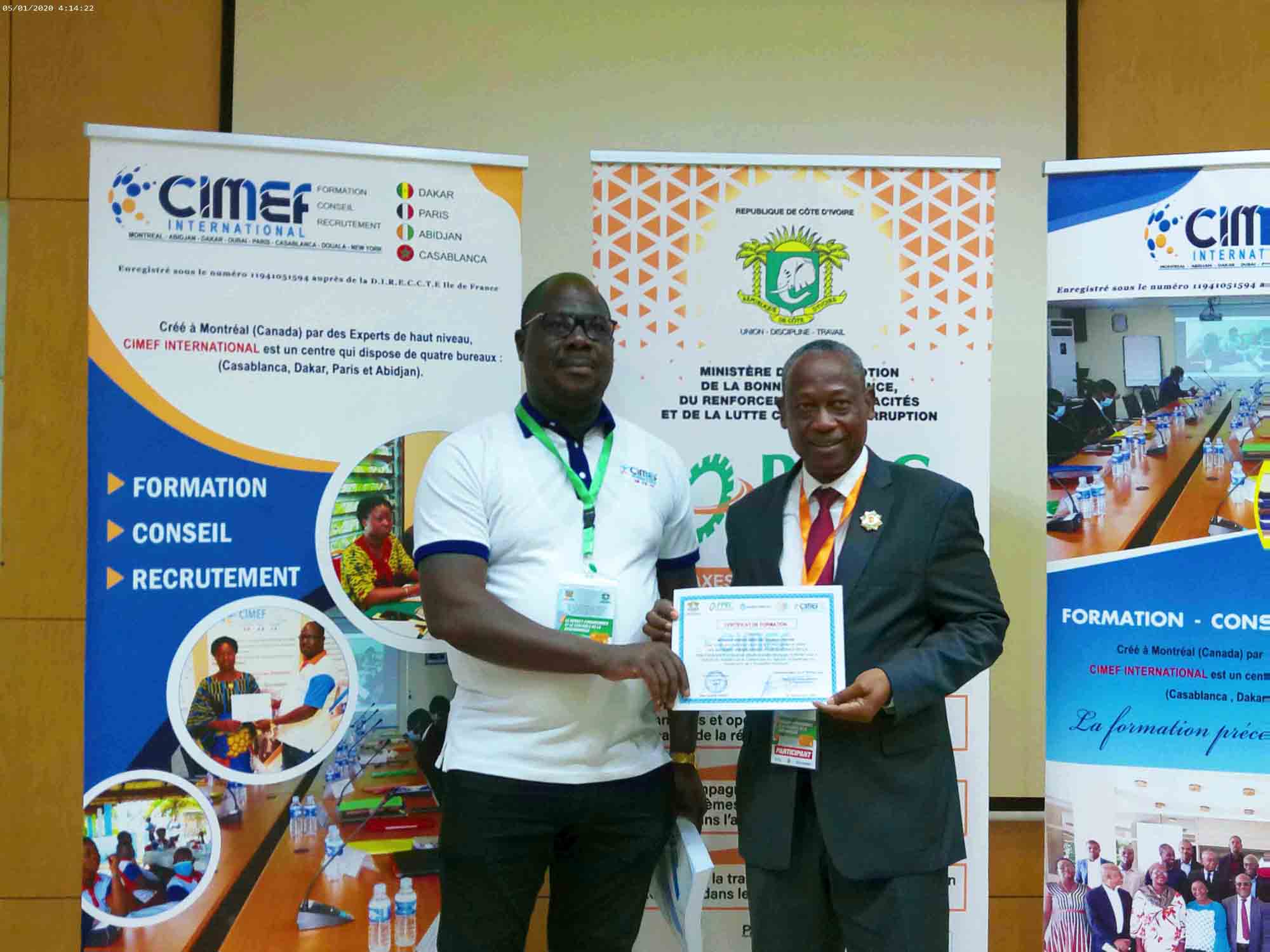 Certificat Professionnel "Responsable  Achats"