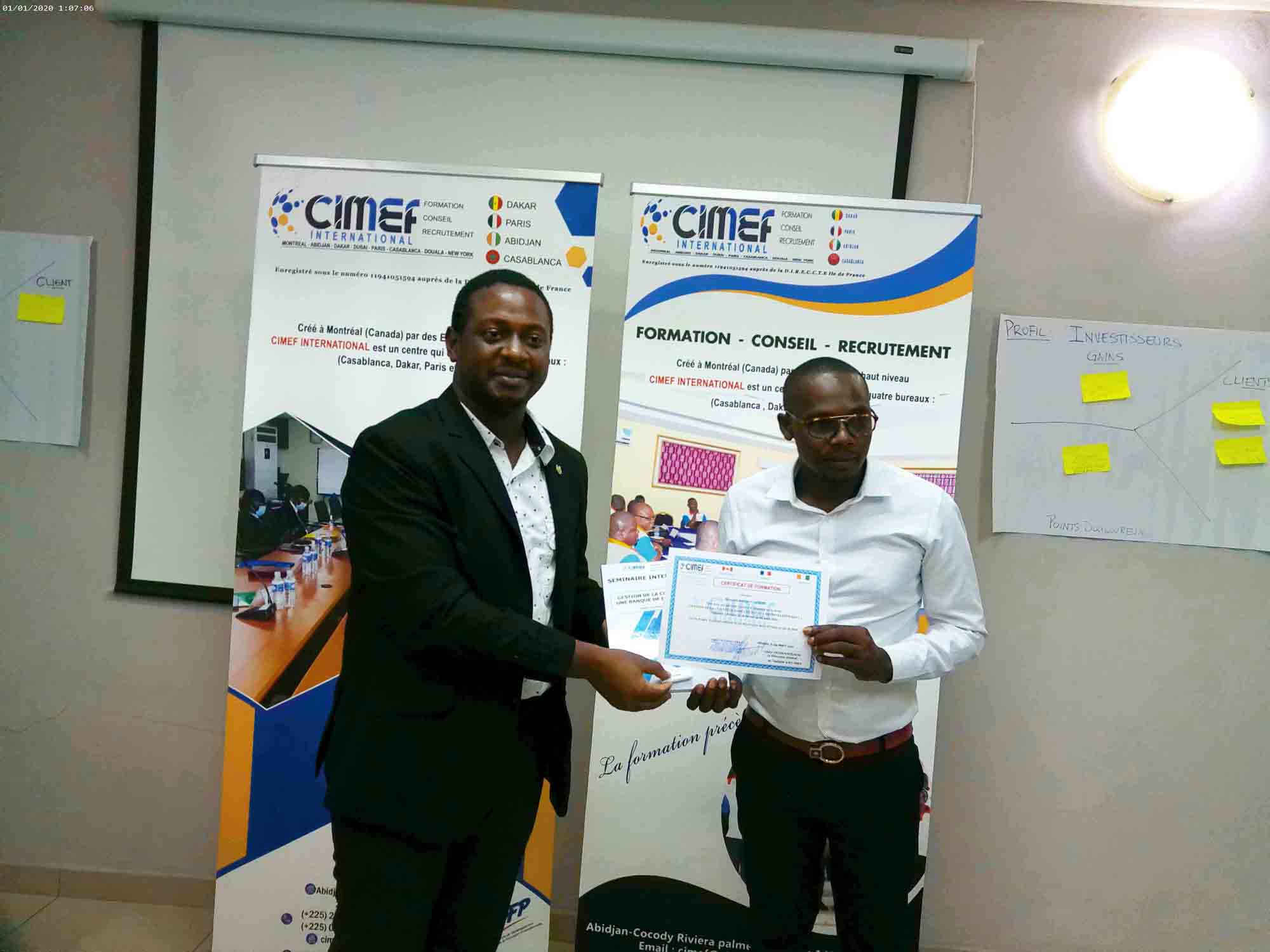 Audit des pratiques de prospection minière des entreprises