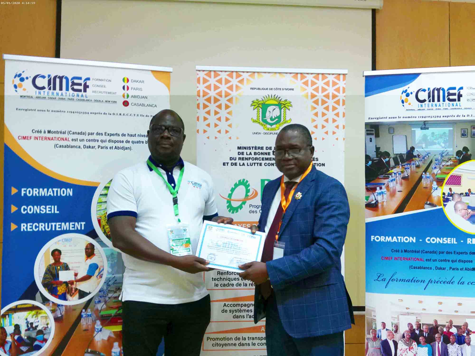 Différentes structures des gisements