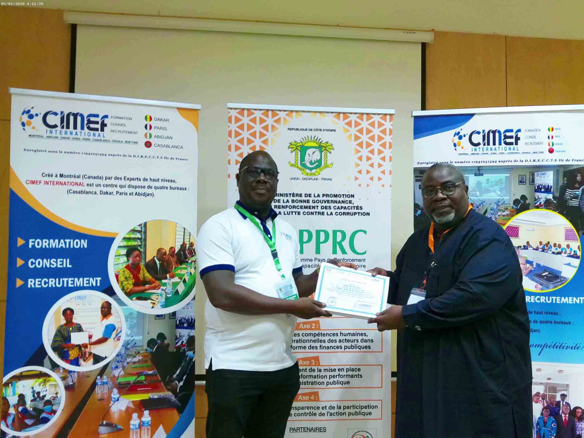 Gestion financière, comptable et budgétaire des organismes de prévoyance sociale