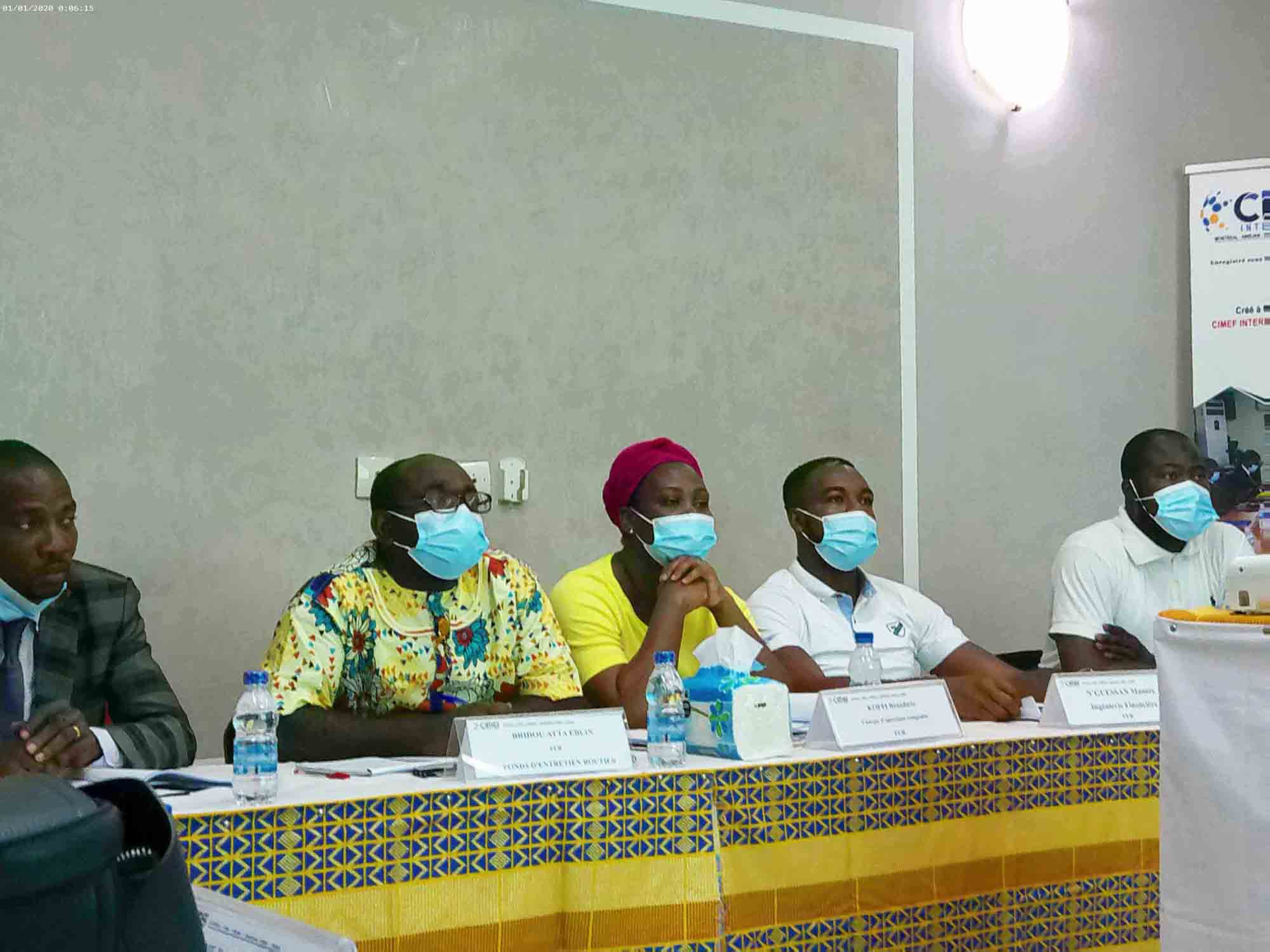 Différentes structures des gisements