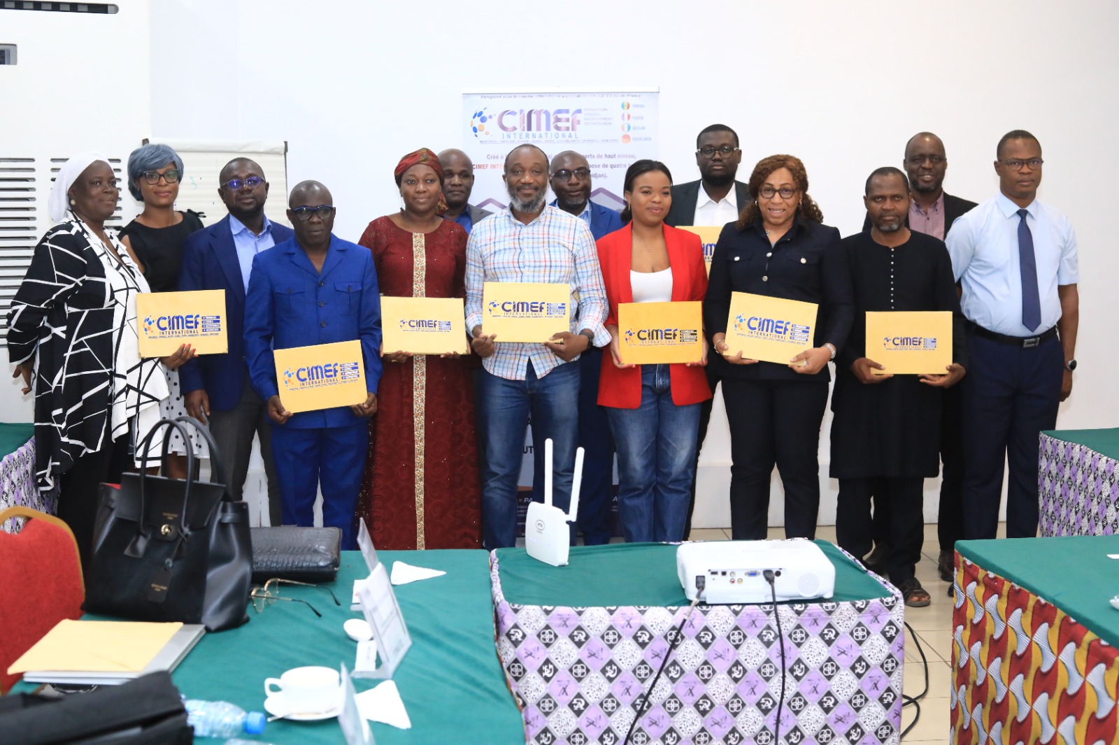 Retour d'expérience – CIMEF INTERNATIONAL ABIDJAN