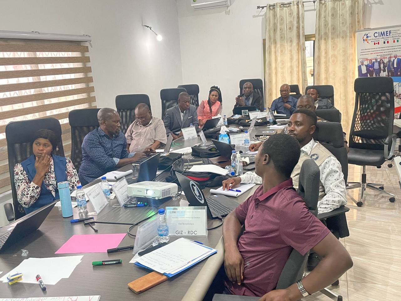 Retour d'expérience – CIMEF INTERNATIONAL ABIADJAN CI