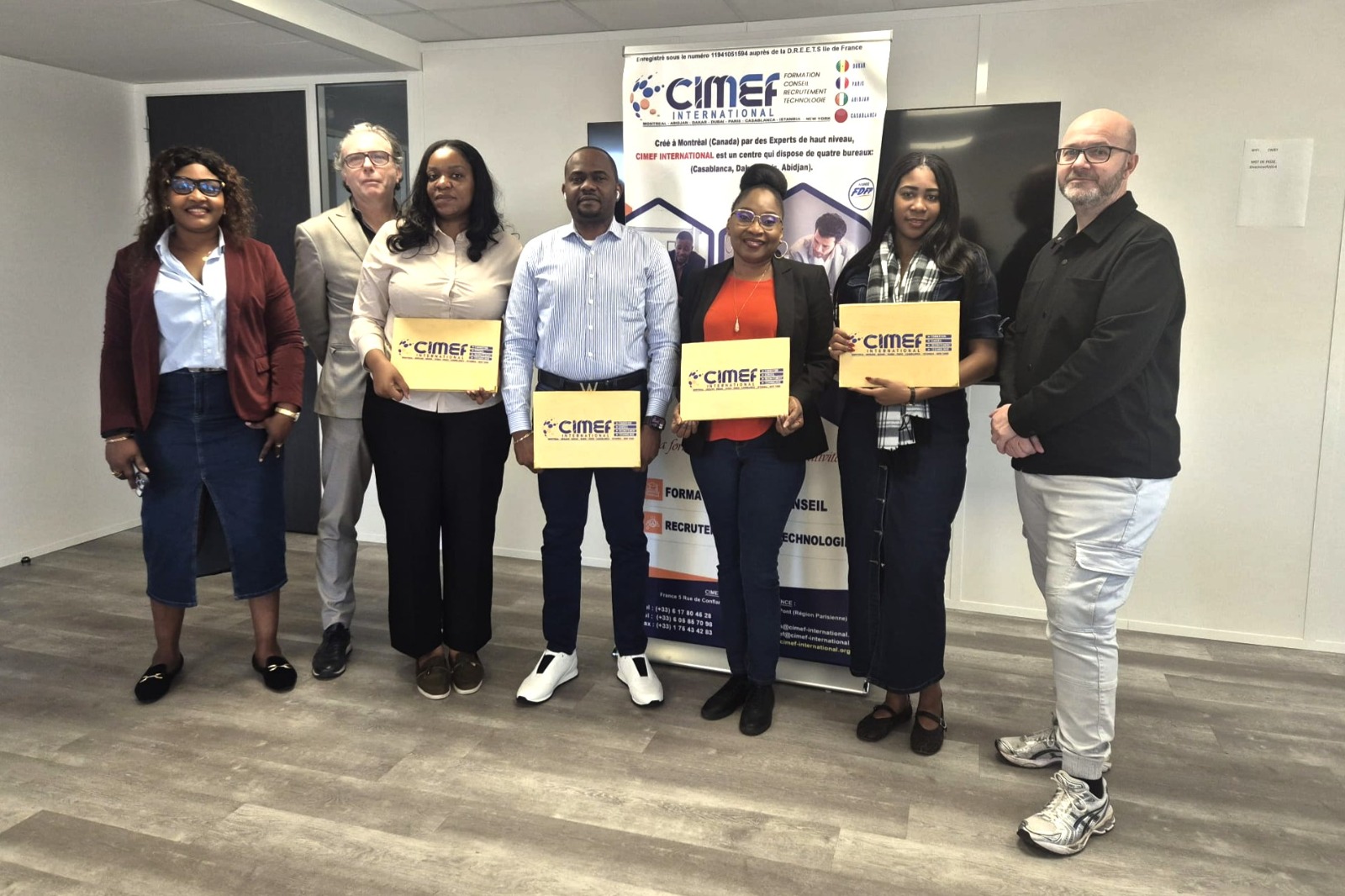 Retour d'experience - CIMEF PARIS
